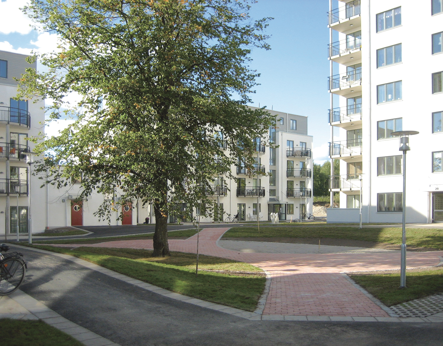 Dwellings in Växjö 