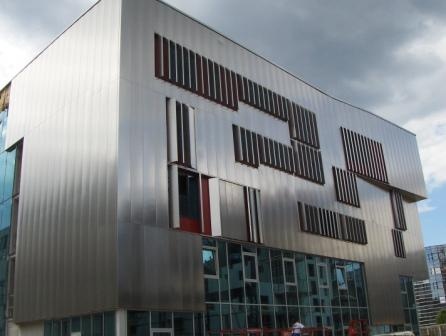Picture 4 - Outside view of  the “Fonderies” building