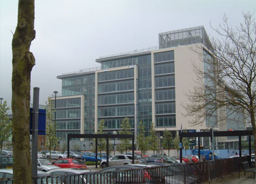 Picture 2 - Block B3.2 North  with 2,300 m² of offices  and commercial units