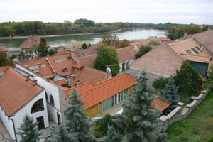 Area of the CONCERTO approach in Szentendre