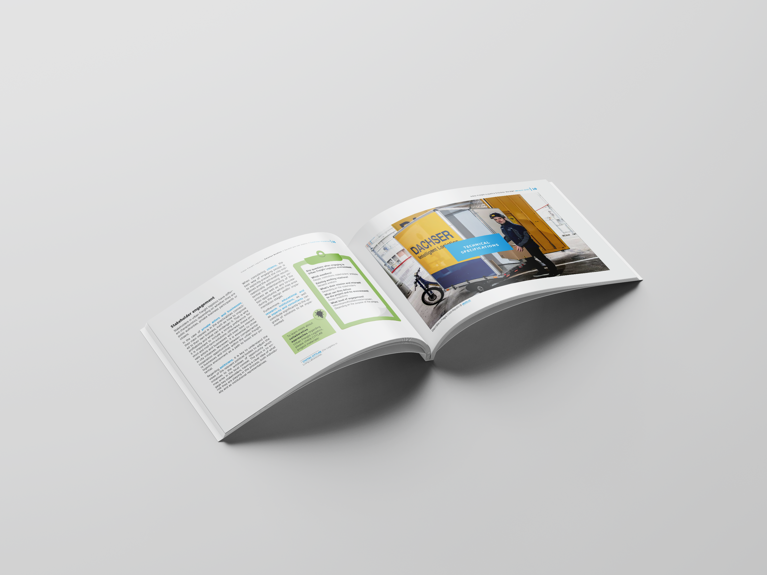 Urban Freight Solutions Booklet