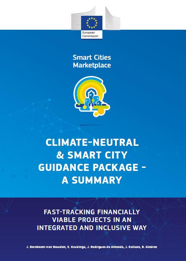 Cover of smart City Guidance Package - A Summary 