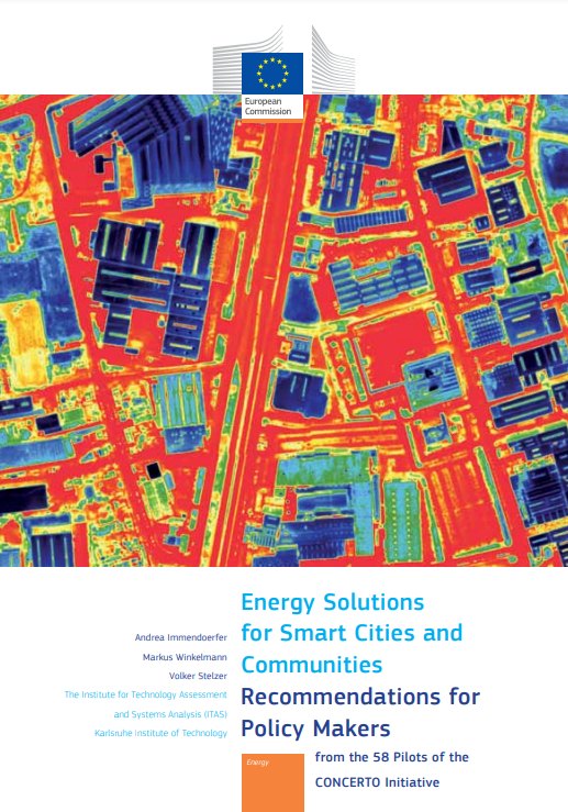 Energy Solutions for Smart Cities and Communities - Recommendations for Policy Makers