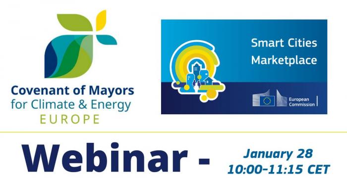 Covenant of Mayors Smart Cities Marketplace Webinar