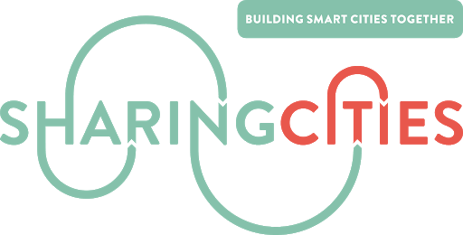 The logo from the Sharing Cities programme