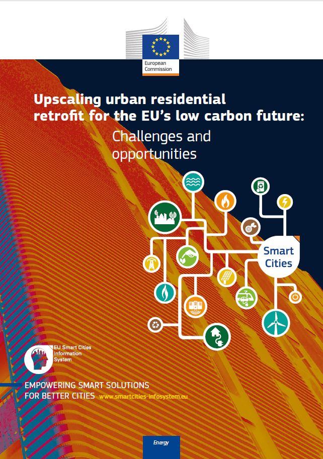 Upscaling urban residential retrofit for the EU's low carbon future: Challenges and opportunities