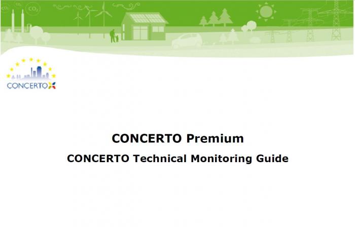 CONCERTO technical monitoring guide