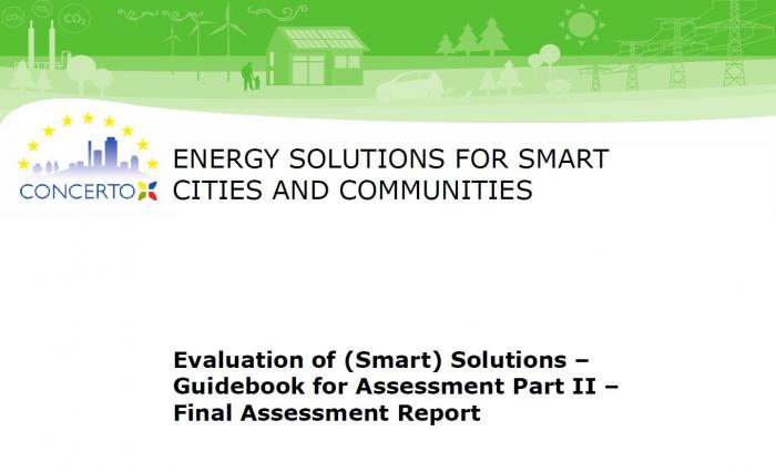 Evaluation of (Smart) Solutions - Guidebook for Assessment, Part II
