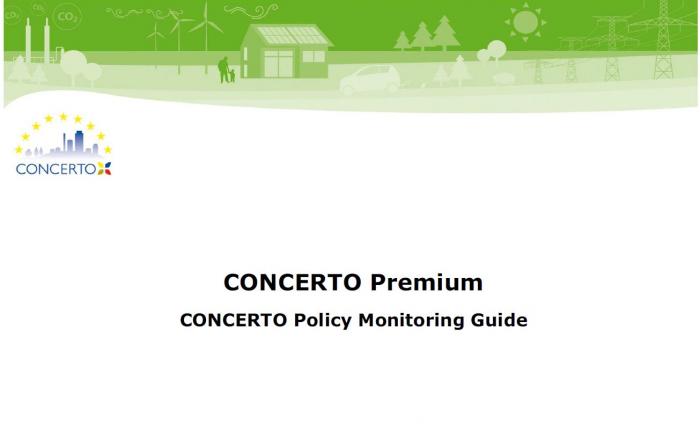 CONCERTO policy monitoring guide