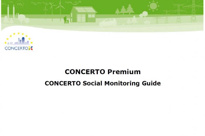 CONCERTO Social Monitoring Guide