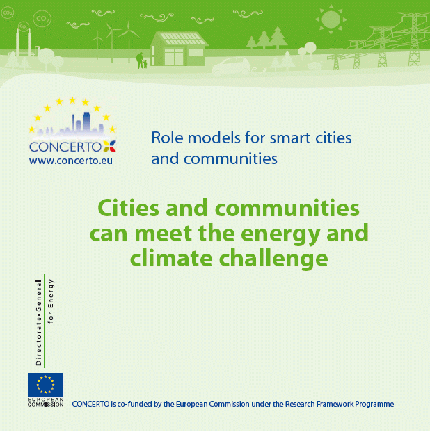 CONCERTO leaflet Cities and communities can meet the energy and climate challenge