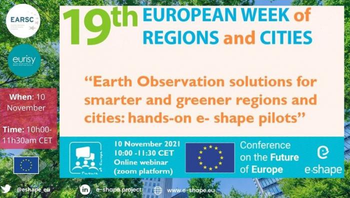 visual european week of regions
