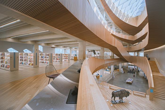 Wood construction library 