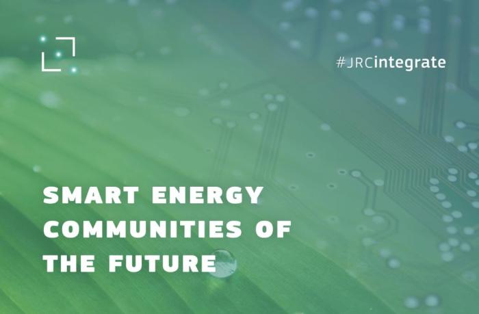 Smart Energy Communities of the Future 