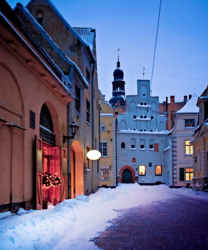 Riga old town