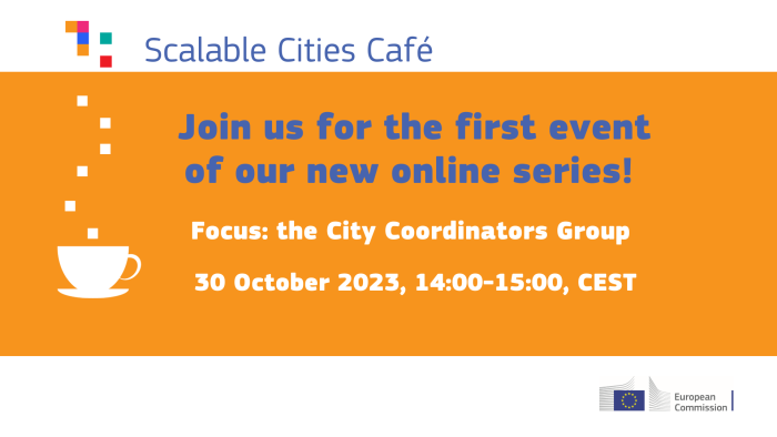 Scalable Cities Café CCG