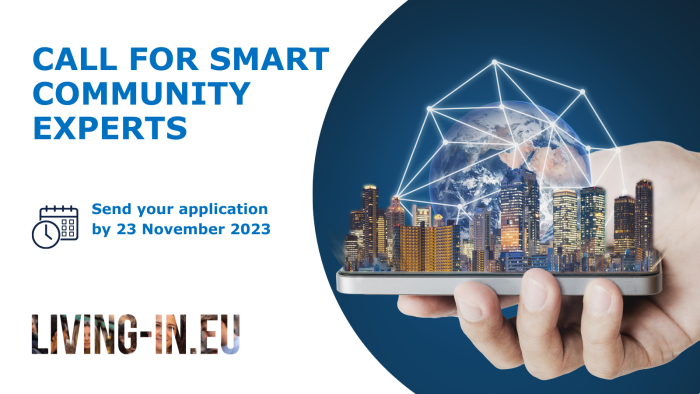 Call for Smart Community Experts 