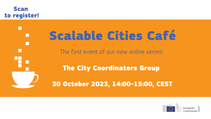 Visual of Scalable Cities Cafe