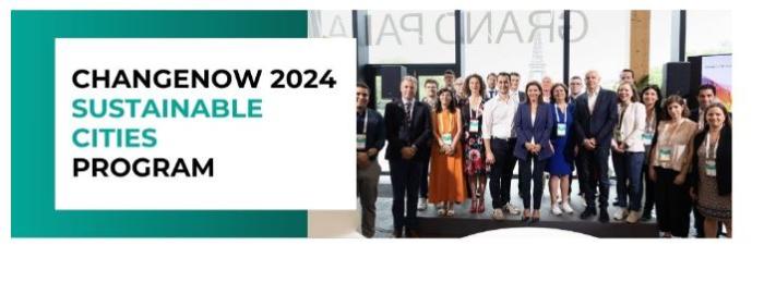 Invitation To Join The 2024 ChangeNOW Sustainable Cities Program   Changenow2.JPG