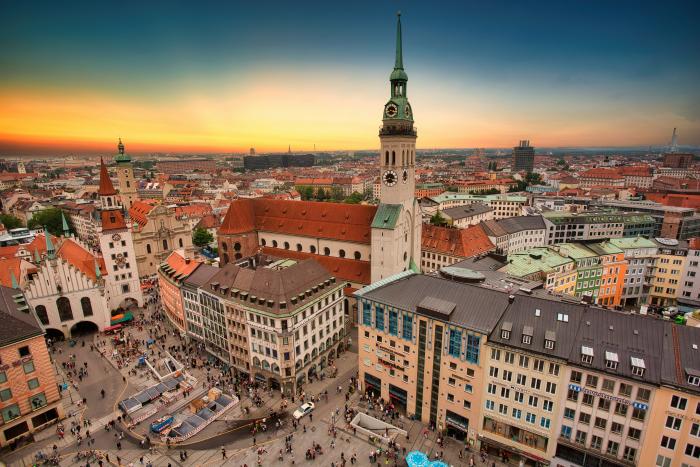 Munich from above