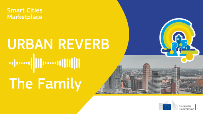 Urban Reverb - The family Visual