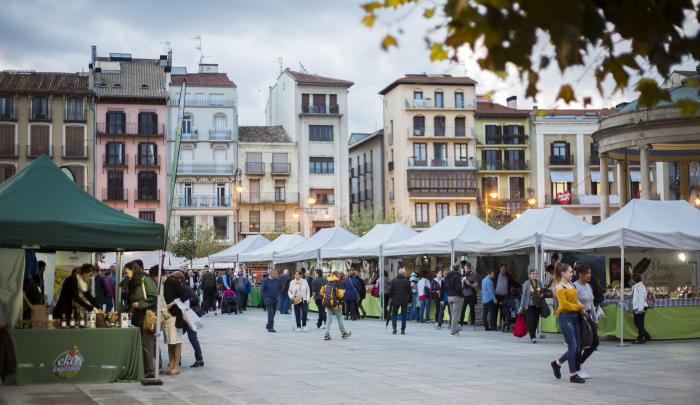 Pamplona market