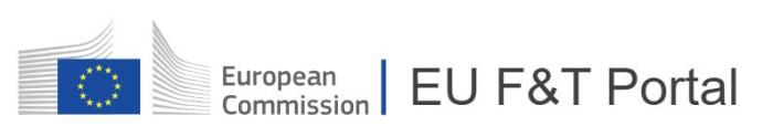 EU funding portal 