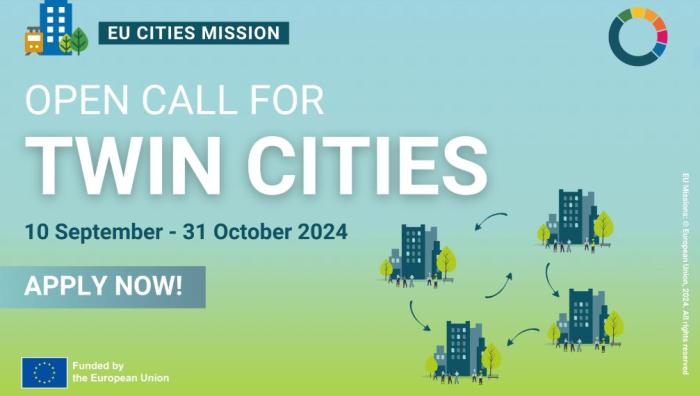 Visiual for open call for twin cities 