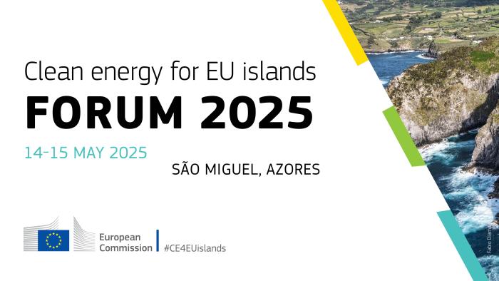 Visual of EU islands forum 2025