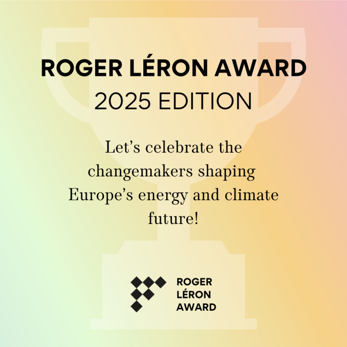 Leron Award Visual
