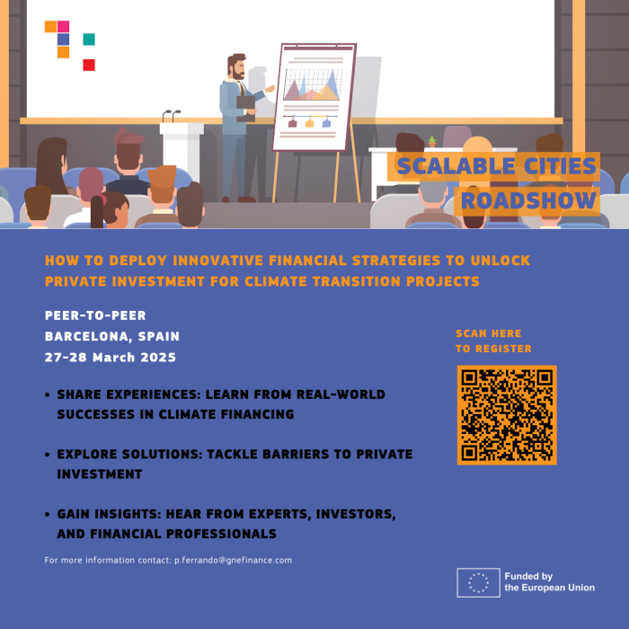 Visual of Roadshow event