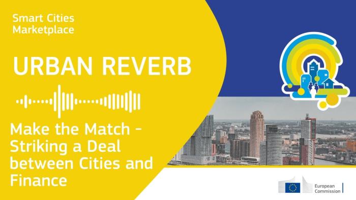 Make the Match - Striking a Deal between Cities and Finance