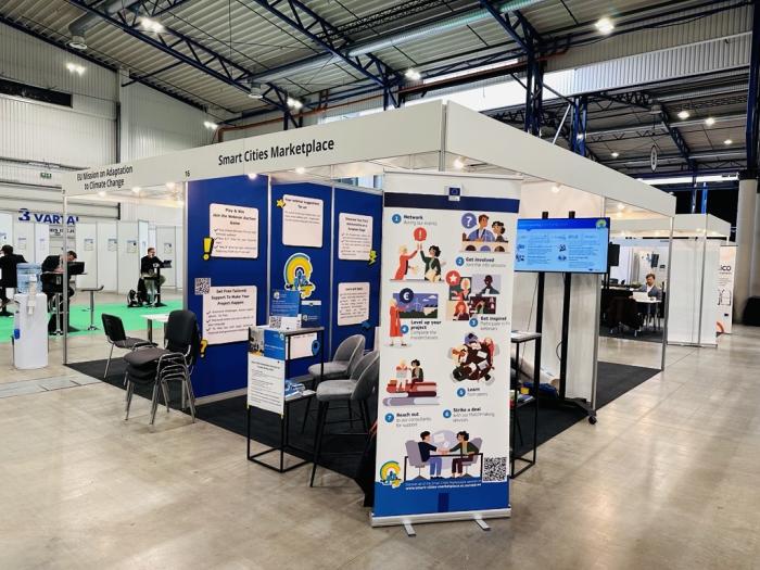 Stand in Vilnius