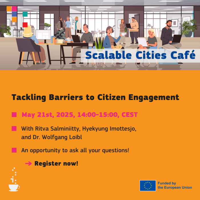 Scalable Cities Café