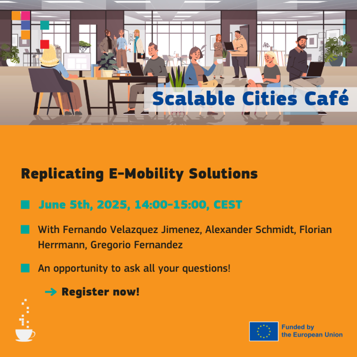 Scalable Cities Café