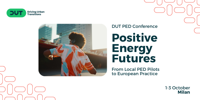 Visual of Positive Energy DUT conference