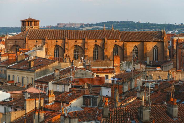 Toulouse houses