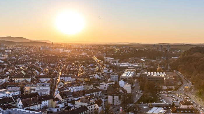 Kaiserslautern city