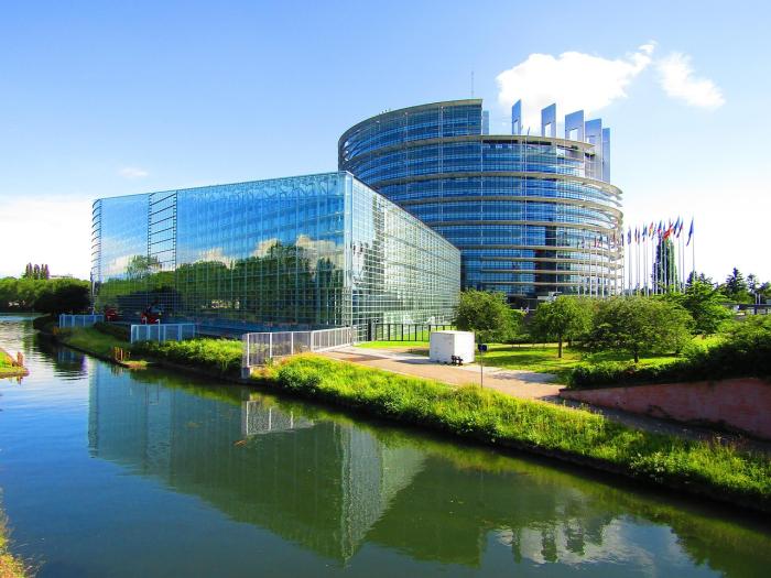 Straßbourg European Parliament