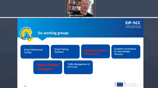 The six intiatives in the Action Cluster