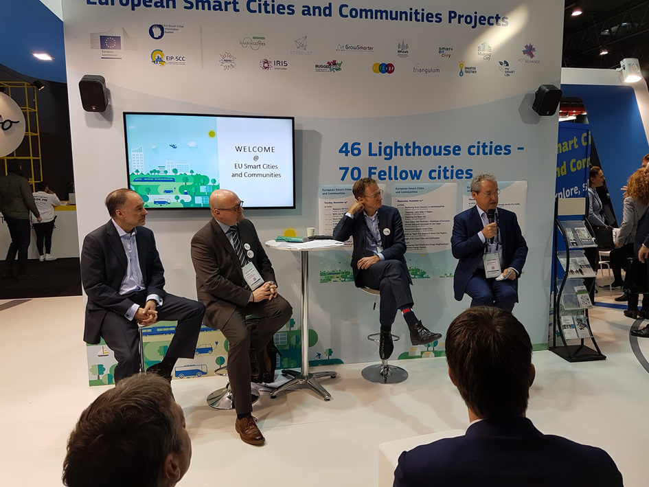 Session: A Mission to Deliver the Cities of the Future (Credits: Steinbeis-Europa-Zentrum)