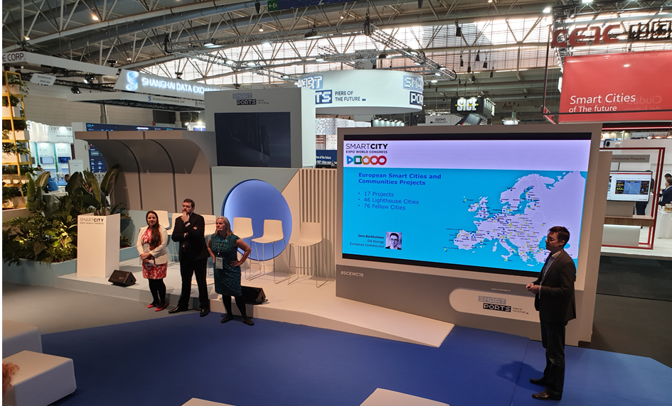 Agora Session 1: From Dream to Reality: Impact of Lighthouse Projects on Cities (Credits: Steinbeis-Europa-Zentrum)