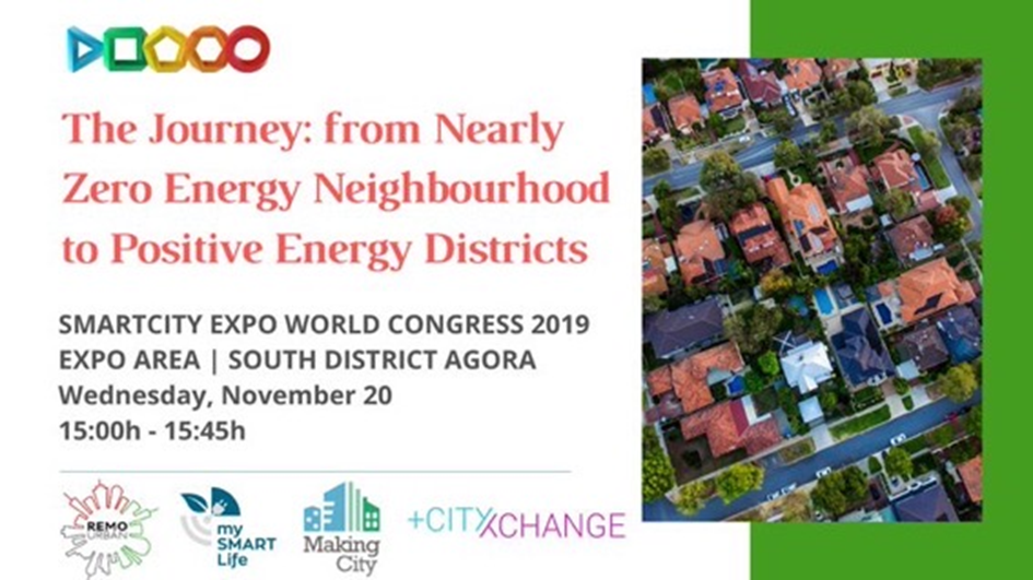 Agora Session 2: The Journey: from Nearly Zero Energy Neighbourhood to Positive Energy Districts (Credits: SCC1 Comms)